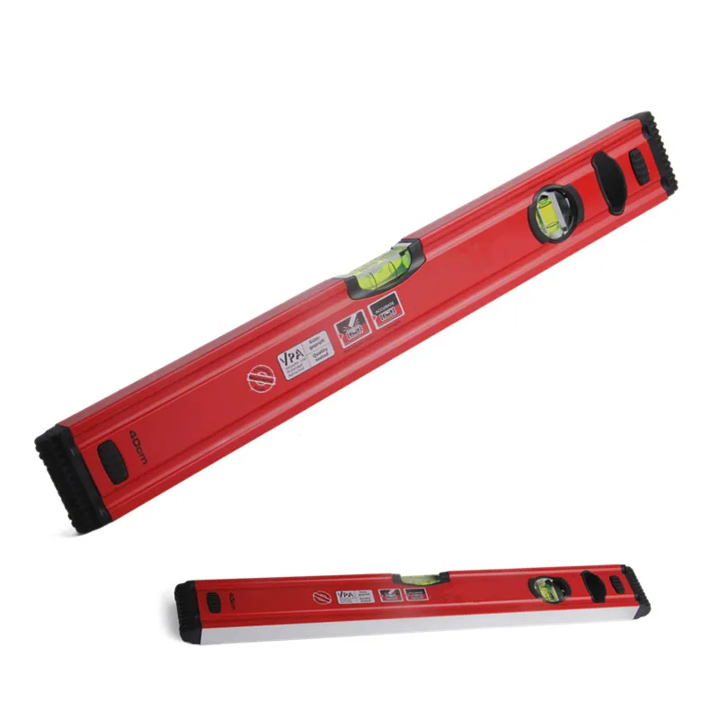 

400mm Bubble Level 0.0005 in/0.5mm horizontal Spirit Level levelling Instrument Shockproof Construction Tools