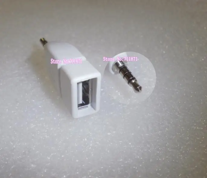 Четырехсекционный адаптер 3 5 штекер USB гнездо 4 секционный разъем мм на
