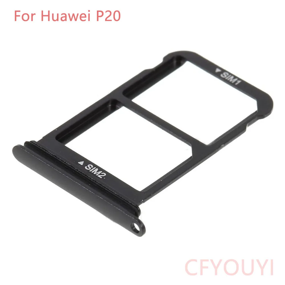 

5pcs/lot New SIM Card Holder Tray Slot Adapter For Huawei P20 SIM Tray
