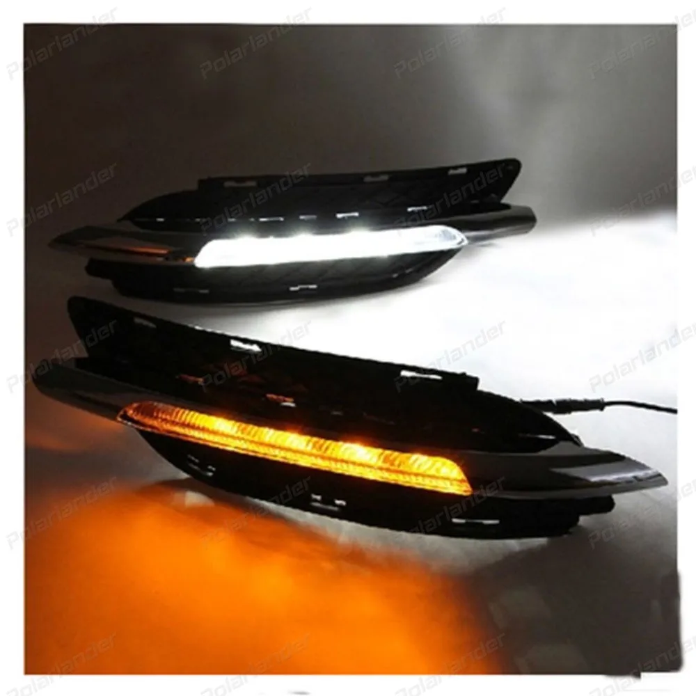 

daylight For M/ercedes-B/enz W245 B180 B200 2009-2010 12V Car DRL LED Daytime Running Lights