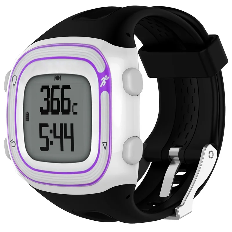 Силиконовый ремешок для наручных часов Garmin Forerunner 10 15 GPS спортивные часы бега