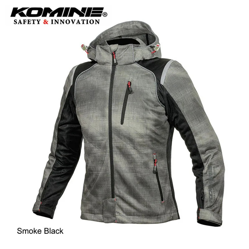 Куртка KOMINE Мужская мотоциклетная оригинальная дышащая куртка для мотокросса