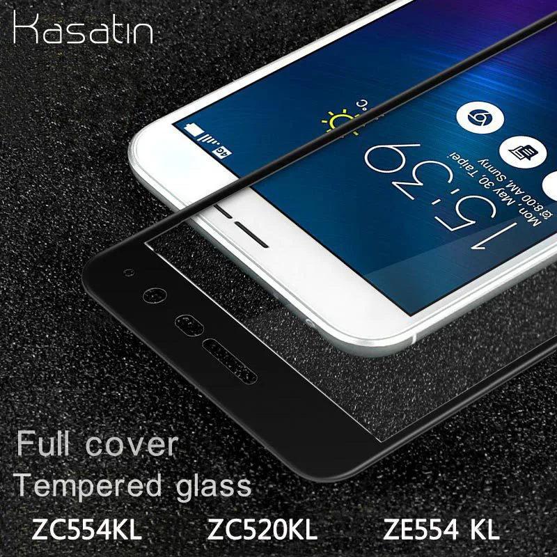 Полное покрытие из закаленного стекла для ASUS Zenfone 4 Max ZC554KL ZC520KL ZE554KL защита экрана ZE554 ZC520 ZC554 KL защитная пленка
