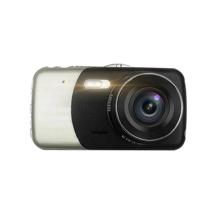 4 0 дюймовый ips экран 1080P HD с двумя линзами автомобильный детектор Светодиодный