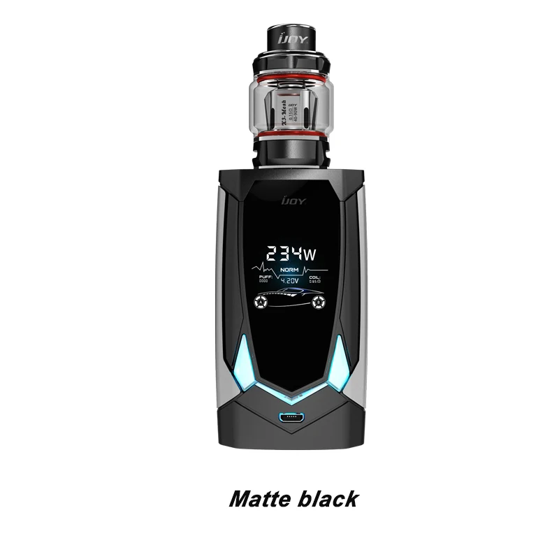 Электронные сигареты IJOY Avenger 270 Kit бокс мод с голосовым управлением вейп 234 Вт