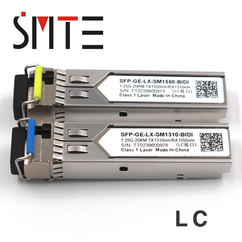 1 пара 25G BiDi SFP TX1490nm/RX1310nm TX1310nm/RX1490nm LC совместимый FTM 9912C SL10G модуль приемопередатчика
