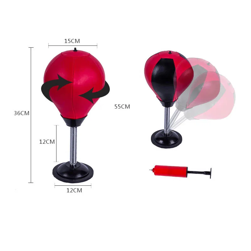 Новый дырокол боксерский мешок скоростная подставка для мячей тренировочный