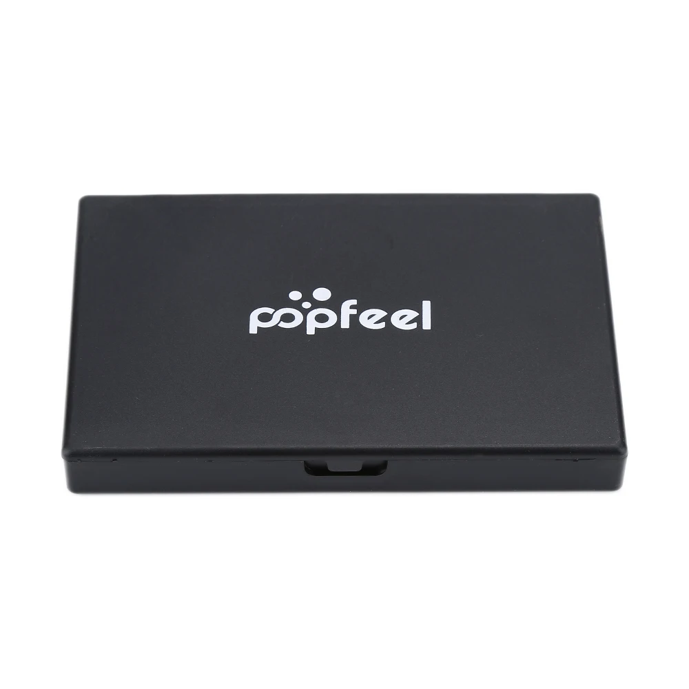 Popfeel, 120 цветов, палитра теней для век, матовые блестящие тени для век, палитра теней, макияж, палитра, профессиональный макияж для глаз, TSLM2