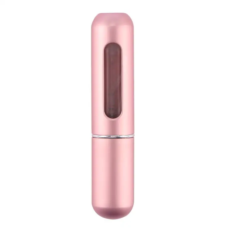 Portable Fashion 5ml Refillable Atomization Perfume Spray Bottle Refillable Canned Air Bottom Pump Travel Beauty Makeup Tools
