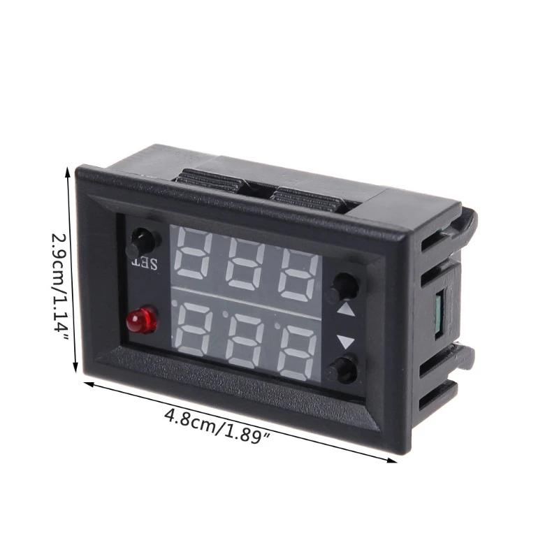 W2810 DC12V 20A Digital Thermostat Temperature Controller Relay ed Display with Probe|Умная система управления