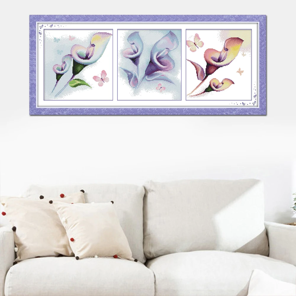 Joy Sunday Flower H190H191 подсчитываемая и отпечатанная кровать комната гостиная домашний