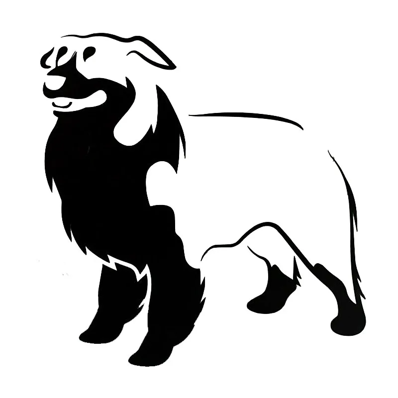 15 9*15 6 см Австралийская овчарка виниловые наклейки мотоциклетные декоративные