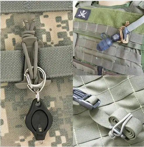 EDCGEAR 5 шт./лот ITW Webdom Web Dominator Molle Рюкзак карабин инструмент для повседневного