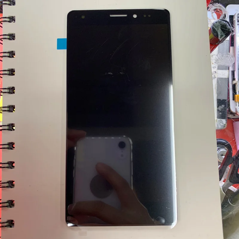 ЖК дисплей GUANAO с сенсорным экраном 5 дюйма AMOLED для HUAWEI Mate S дигитайзером в сборе