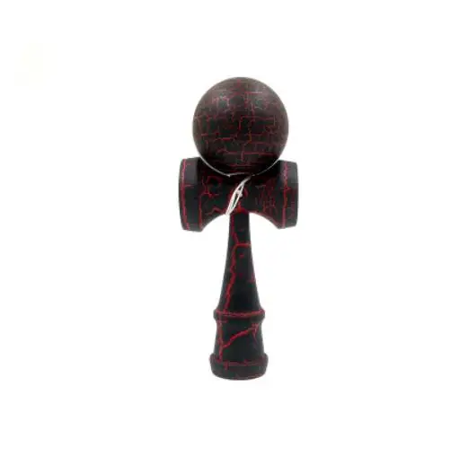 Привлекательная Kendama 18,5 см забавная японская традиционная деревянная игрушка Kendamas мяч красочные ПУ краски деревянные игрушки