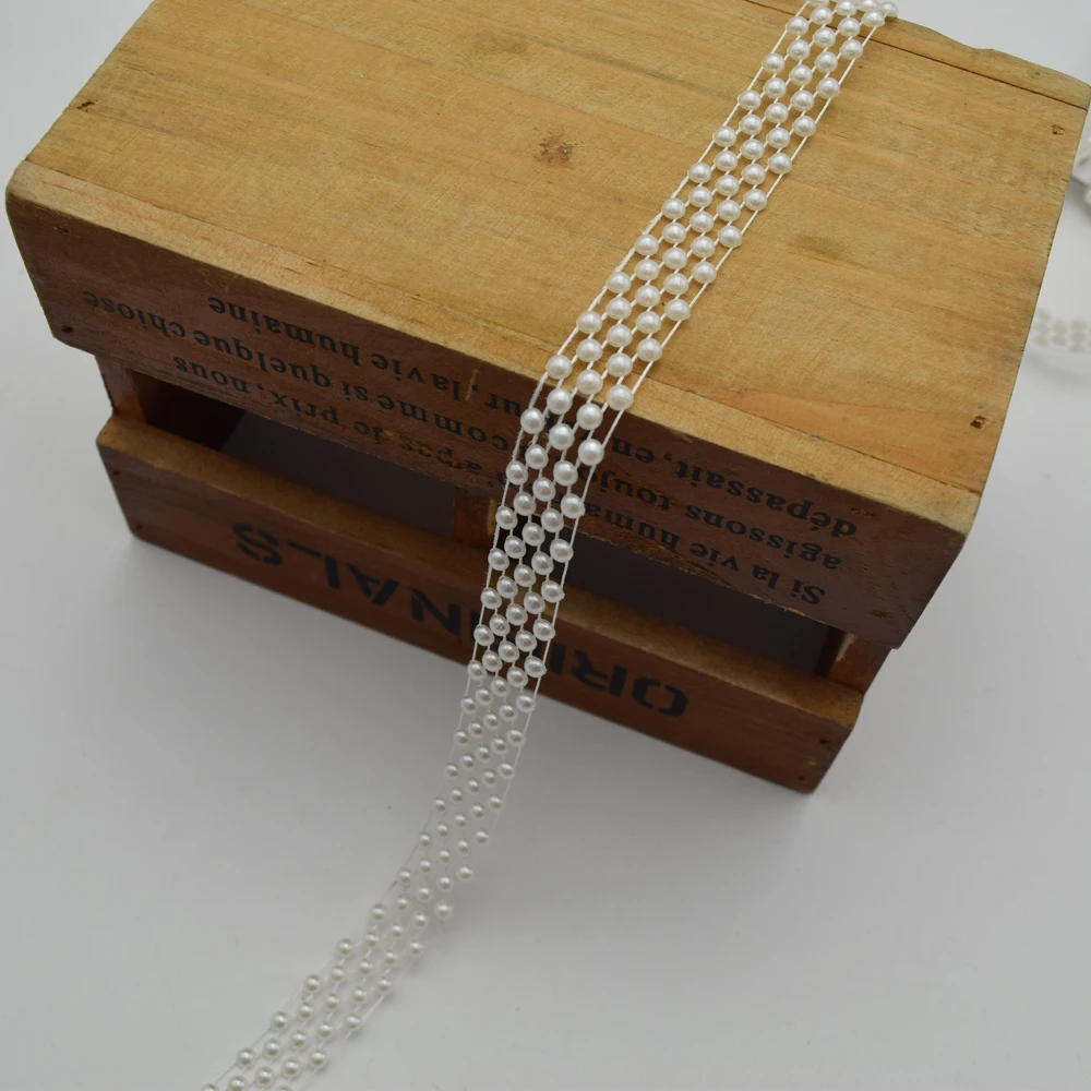 10 ярдов винтажная вышитая жемчужная лента с бисером | Дом и сад