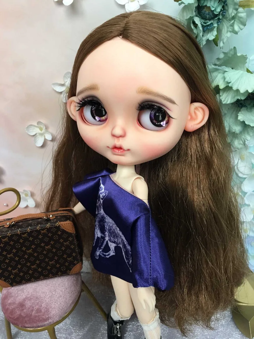 Кукла Blyth girl персонализированная № KCF 7|Куклы| |