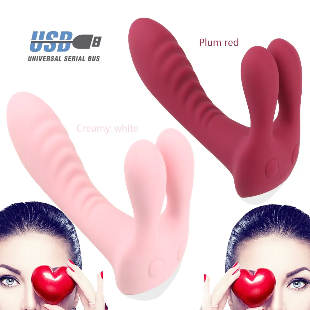 10 скоростной Вибратор Кролик G-spot вагинальный клиторальный стимулятор