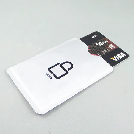 100 шт. RFID защита для кредитных карт|protector sleeve|protector rfidprotector card |