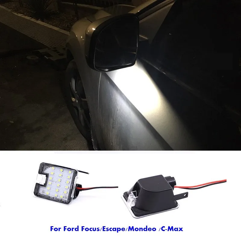 Светодиодный светильник Krator для бокового зеркала 2 шт.|Сигнальная лампа| |