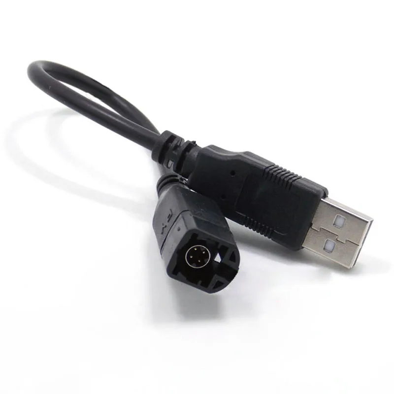 USB адаптер Biurlink кабель для передачи радиосигнала VW BMW стерео устройство замены CD 4