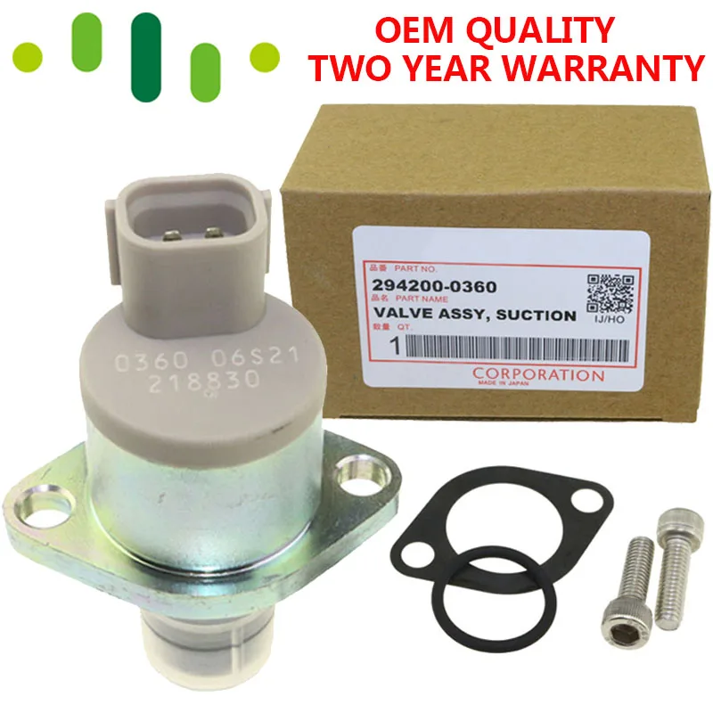 A6860-VM09A 294009-0251 294009-0360 294200-0360 клапан всасывания давления дизельного топлива SCV для TOYOTA NISSAN HOLDEN ROVER