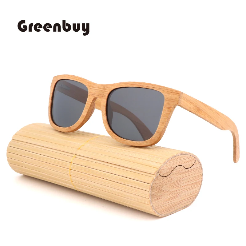 

Bois de bambou Vintage de haute qualité à la main de lunettes de soleil cadre en bambou fait à la main de Los Hombres