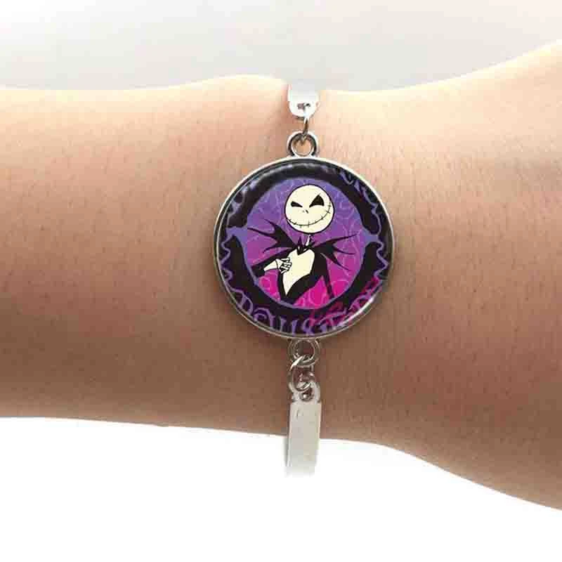 Винтажные романтические браслеты с изображением скелета Джека и мисс Салли