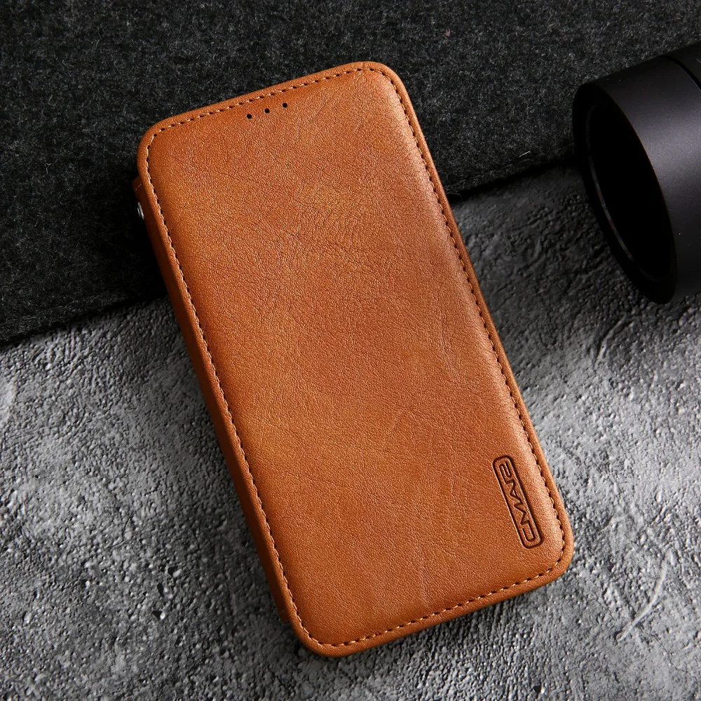 Флип чехол для iPhone XS Max Премиум книжка из искусственной кожи 11 Pro XR 7 8 с магнитной