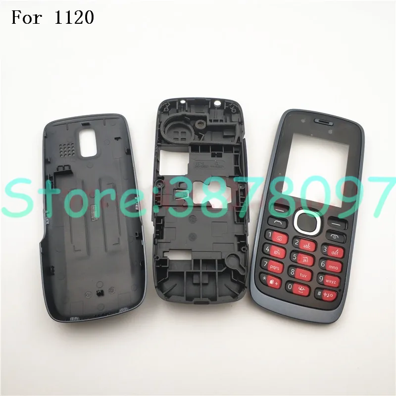 Корпус для Nokia 112 N112 1120 полная фотовнешняя Крышка батарейного отсека с английской