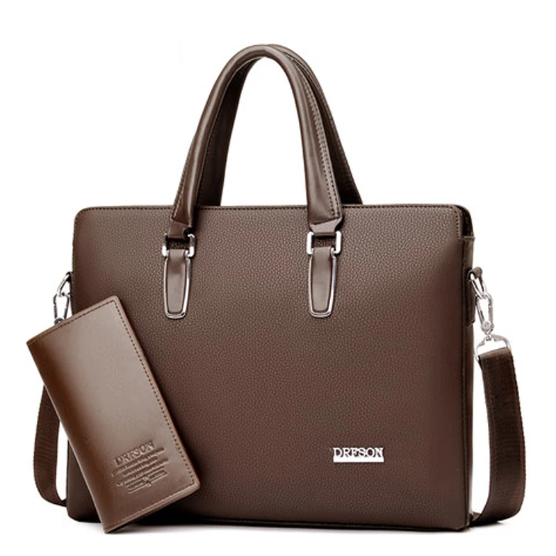

Акция известный бренд деловой мужской портфель сумка кошельки и сумочки роскошная кожаная сумка для ноутбука Мужская сумка через плечо bolsa ...