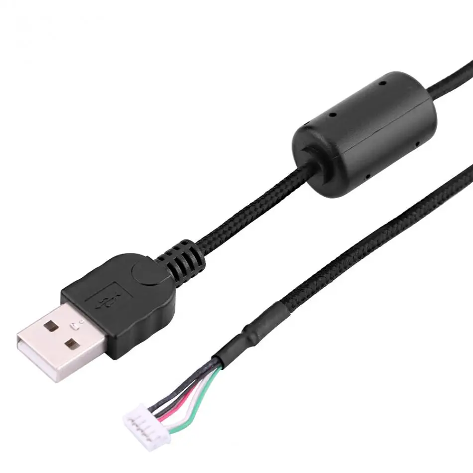 2 м USB Мышь замена кабеля провод ремонт аксессуар для Logitech G500s игра линий|usb replace|usb