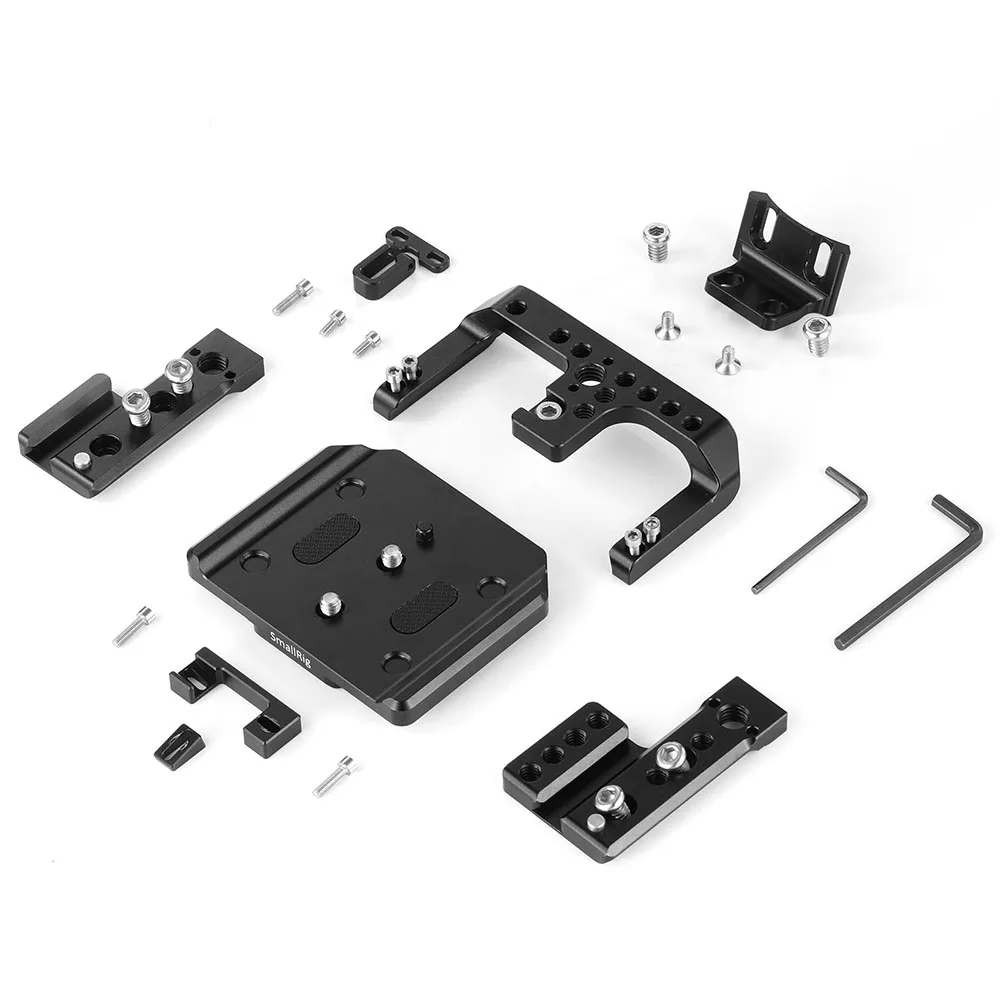 Клетка для камеры SmallRig Z cam E2 с верхней пластиной нижней боковой поддержкой