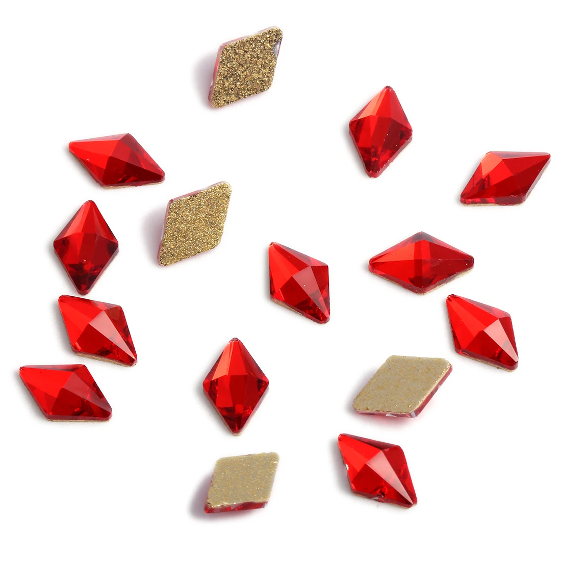 MJ36 50pcs Украшения для дизайна ногтей 50 шт стеклянные стразы Плоские наклейки для ногтей DIY ремесло искусство прелестные камни - Цвет: MJ36 50pcs