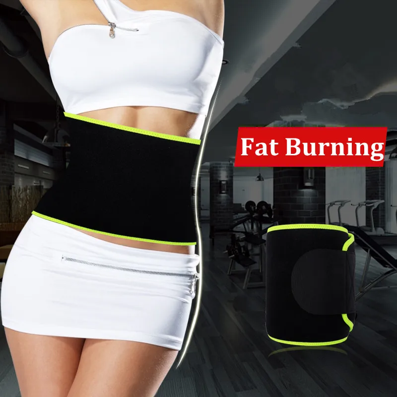 Фитнес Спортивные Упражнения Талии Поддержка Давление Belly Protector Shaper тонкий