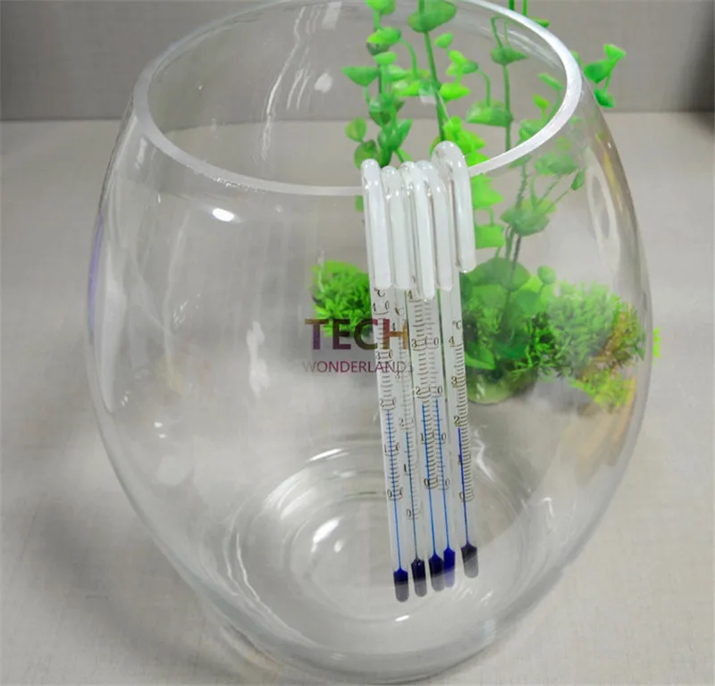 Высокое качество аквариум стеклянный U крюк повесить на термометр с розничной