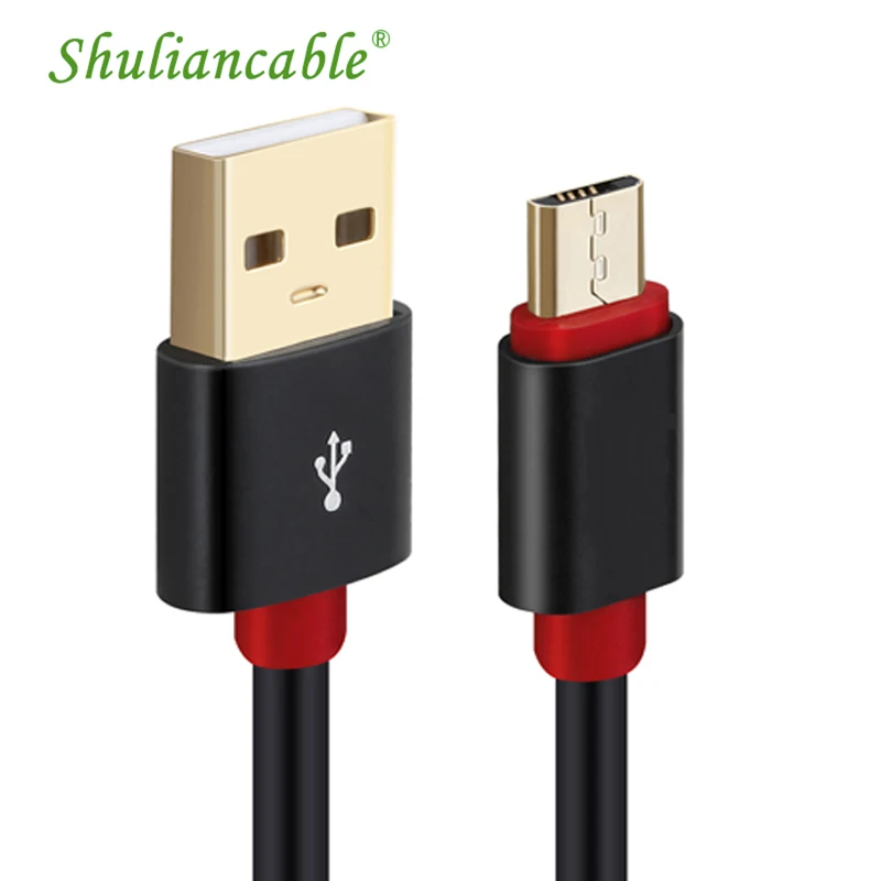 10 шт./Лот оптовая продажа кабель Micro USB линия быстрой зарядки для телефонов Android