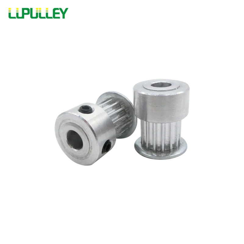 Зубчатый шкив LUPULLEY HTD 3M 16 т зубьев 3 мм отверстие 4/5/6/6/8 11/16 Ширина ремня для ГРМ м на