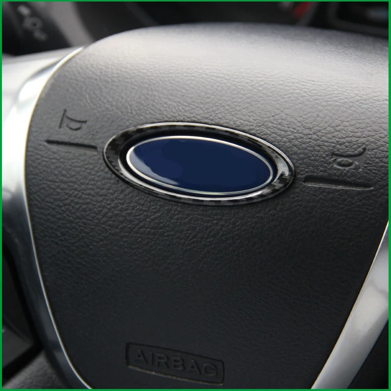 Защитный чехол на руль для Ford eshiper Kuga накладка Focus MK3 2012 2013