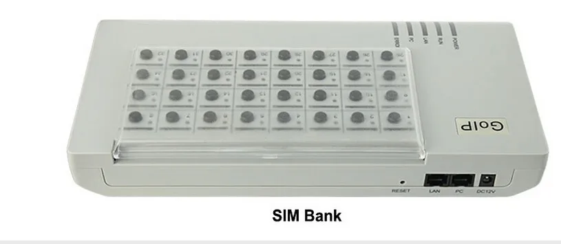 Free Shipping! SMB32 SIM Bank 32 SIMs card ServerHot swap of cards without powering off the | Компьютеры и офис