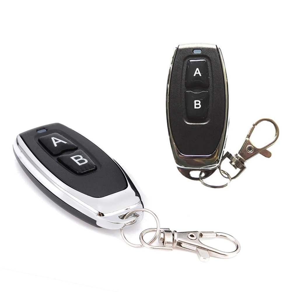 Беспроводной пульт дистанционного управления Переключатель 433 МГц RF реле DC 6V 13dBM