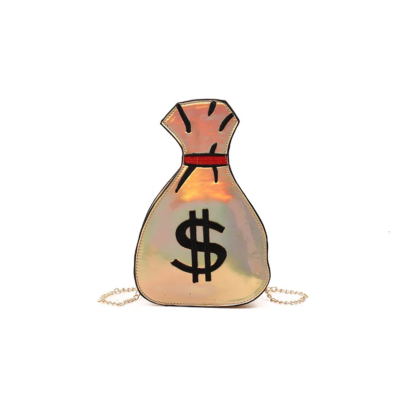 MINCH Creative Bags Fancy Women Shoulder Bag Hamburger Chips Cake Chain Clutch Cute Mini Girl Messenger | Багаж и сумки