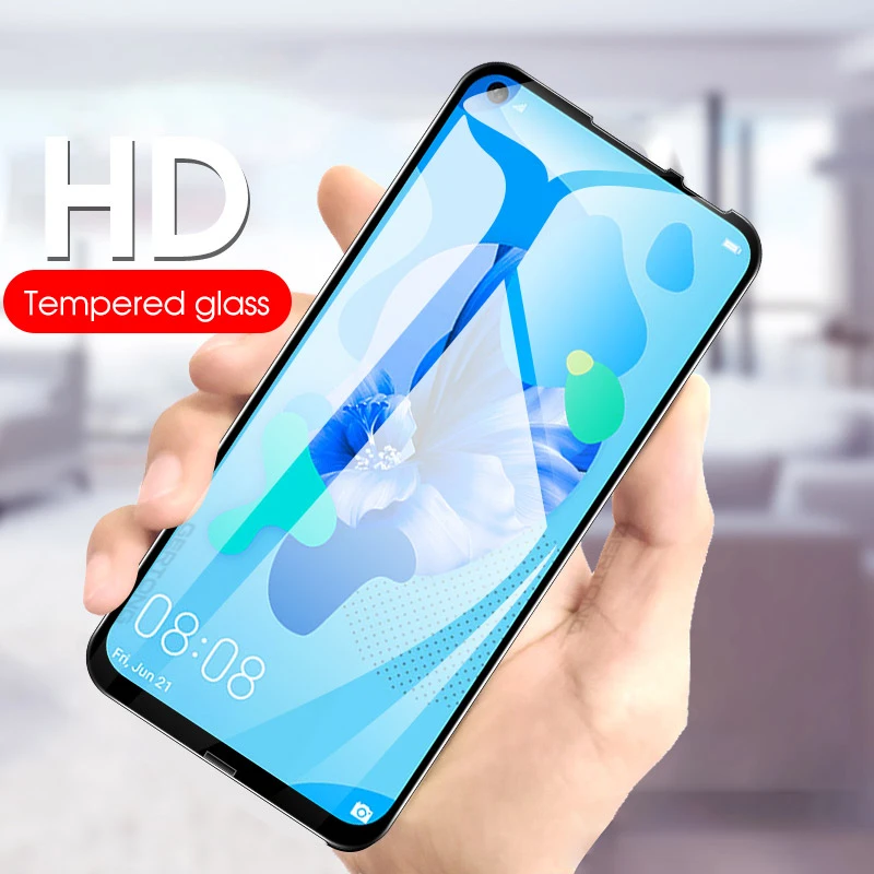 3D Защитное стекло для Huawei P20 Lite 2019 Pro P 20 P20Pro полное покрытие защита экрана