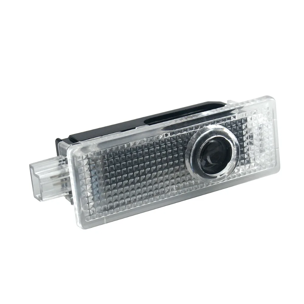 1 пара подсветка дверей автомобиля AMG Mercedes W212 Alfa Romeo ФИТА BMW E39 Mini Cooper Porsche Audi A6 C6 VW