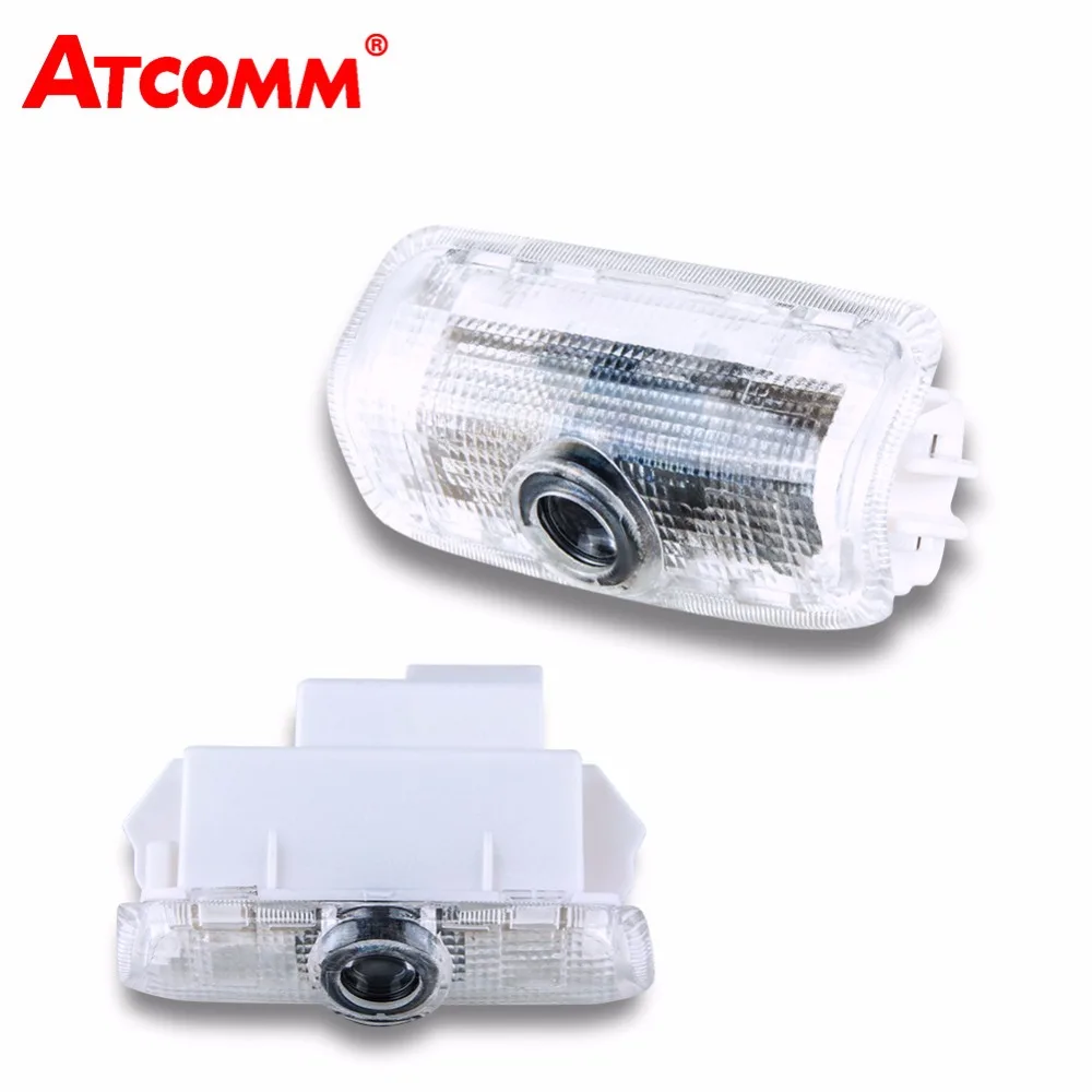 ATcomm отражатели 2 шт мощностью 12 V светодиодный двери автомобиля Добро пожаловать