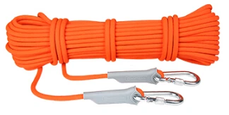 Orange-10meter XINDA 10 м профессиональный шнур для скалолазания, аксессуары для походов, веревка 9,5 мм Диаметр 2600lbs, высокопрочный шнур, безопасная веревка - Цвет: Orange-10meter