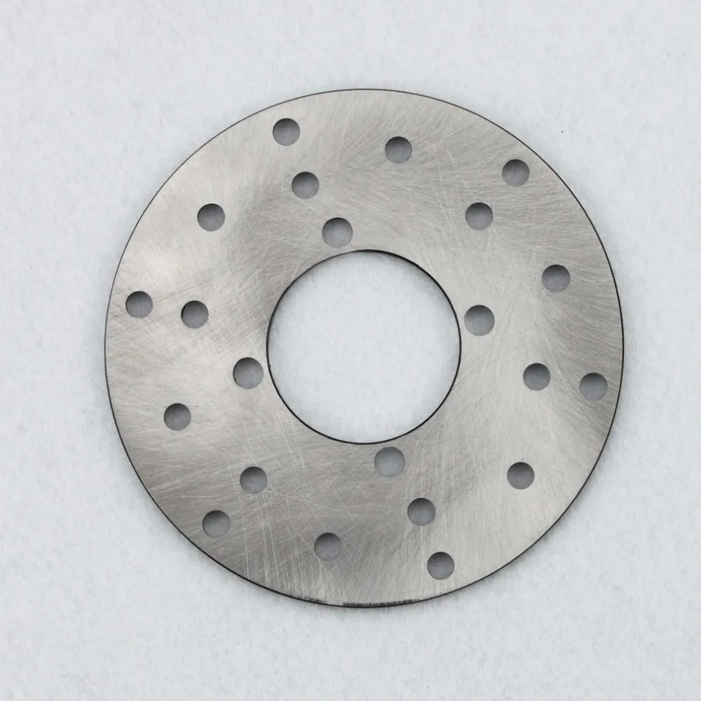 GOOFIT диск тормозной пластины для 50cc 125cc ATV C029 055|disc brake plate|disc platebrake disc |