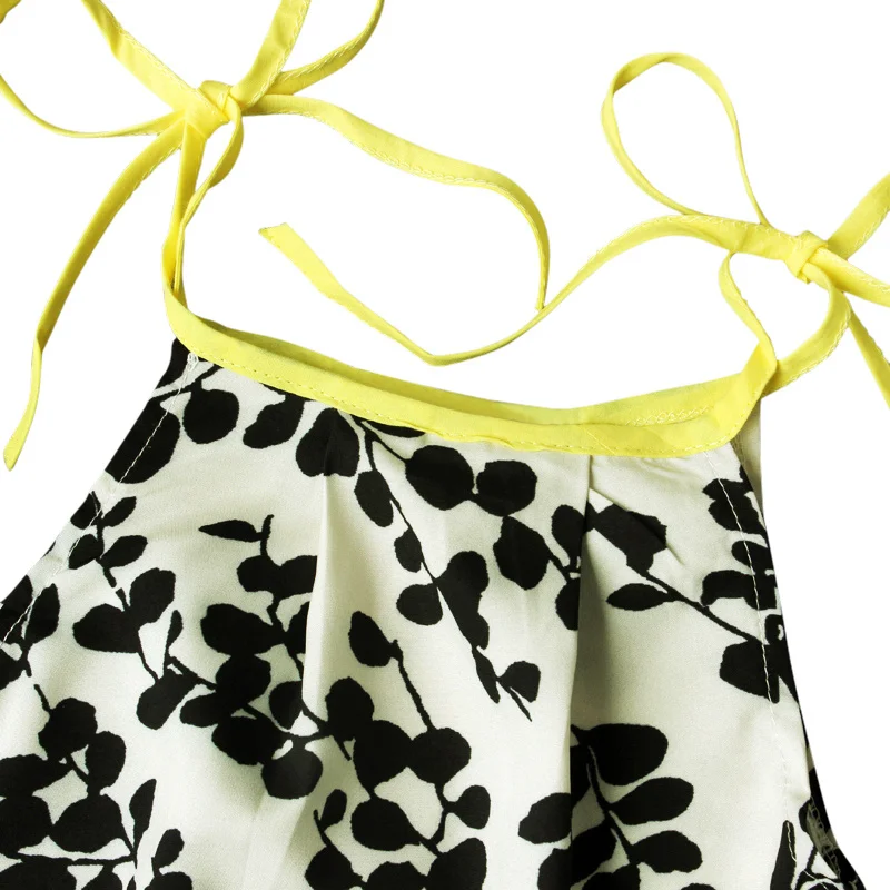 Летняя брендовая одежда для маленьких девочек с принтом 2017 комплект из майки и