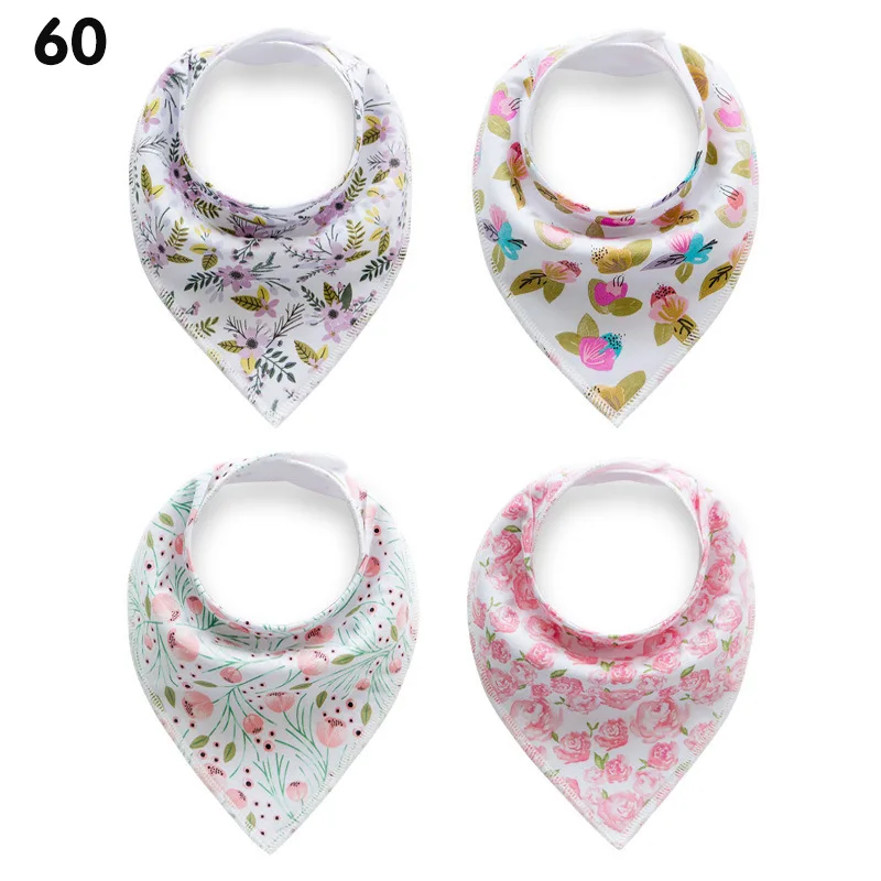 Бандана-слюнявчик детская мягкая и впитывающая шт./упак. хлопок 100% | Детская