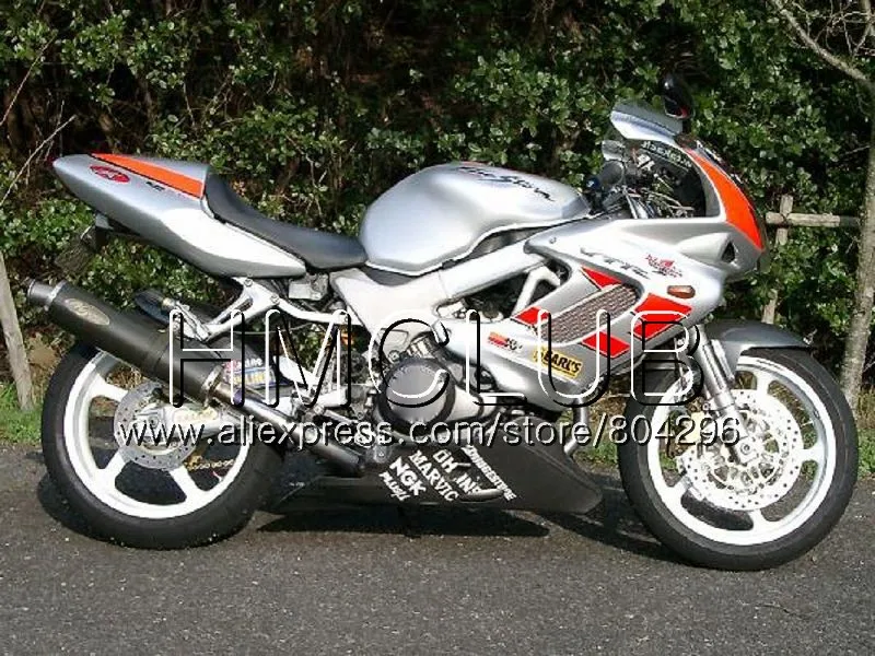 No. 16 Корпус для HONDA SuperHawk VTR1000F красный белый 97 02 03 04 05 77HM14 VTR 1000 F 1000F VTR1000 F 1997 2002 2003 2004 2005 обтекатель - Цвет: No. 16